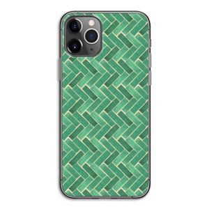 Moroccan tiles 2: iPhone 11 Pro Transparant Hoesje