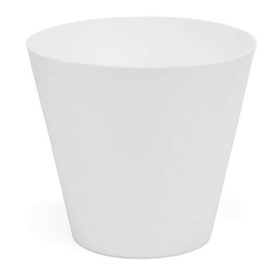 Grondlegger Plastiken Wit Ø 32 cm