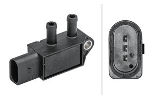 Hella Uitlaatgasdruk sensor 6PP 009 409-161