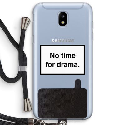 No drama: Samsung Galaxy J5 (2017) Transparant Hoesje met koord