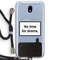 No drama: Samsung Galaxy J5 (2017) Transparant Hoesje met koord