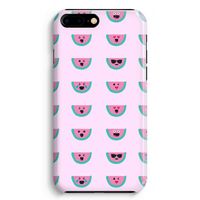 Smiley watermeloenprint: iPhone 8 Plus Volledig Geprint Hoesje