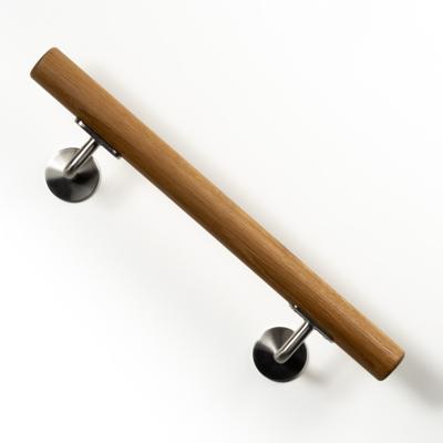 Eiken trapleuning | Rond 40 mm