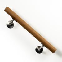 Eiken trapleuning | Rond 40 mm Eiken trapleuning | Rond 40 mm