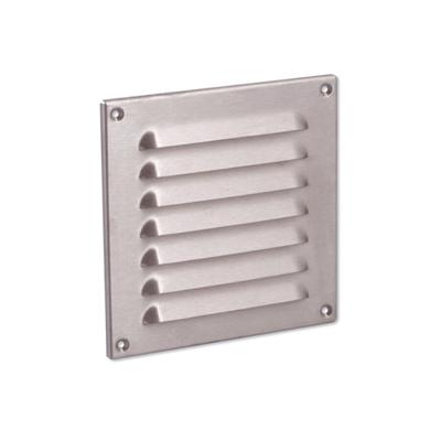 Nedco schoepenrooster rvs 160 x 160 mm