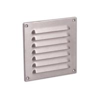 Nedco schoepenrooster rvs 160 x 160 mm