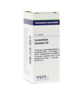 VSM Lycopodium clavatum D3 (10 gr)