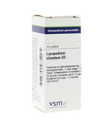 VSM Lycopodium clavatum D3 (10 gr)