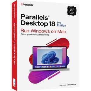 Parallels Desktop Pro (1 jaar) *Digitale licentie*