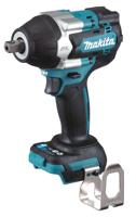 Makita DTW701Z 18 V Slagmoersleutel 1/2" Body 700Nm met verende borgpen | zonder accu's en lader - DTW701Z