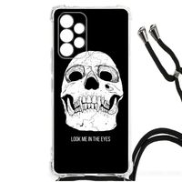 Extreme Case Samsung Galaxy A53 Skull Eyes - thumbnail