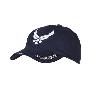 US air force baseball pet voor volwassenen