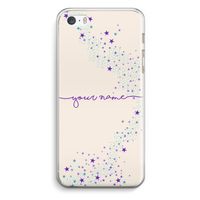 Sterren: iPhone 5 / 5S / SE Transparant Hoesje