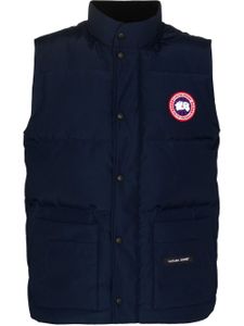 Canada Goose gilet matelassé Core Freestyle - Bleu