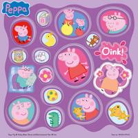 Bambolino Toys Peppa pig stickerset