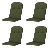 Kuip hoog Panama green 96 cm x 45 cm (4 stuks) Madison - Madison