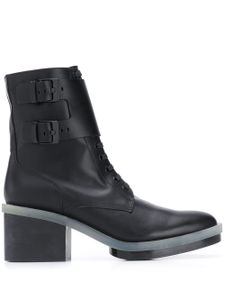 Clergerie bottines Eden 70mm - Noir