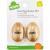 Nino Percussion NINO562-2 houten egg shakers klein (1 paar)