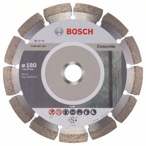 Bosch Accessories 2608602199 Bosch Power Tools Diamanten doorslijpschijf Diameter 180 mm 1 stuk(s)