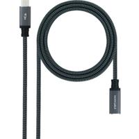 USB-kabel NANOCABLE 10.01.4501-COMB