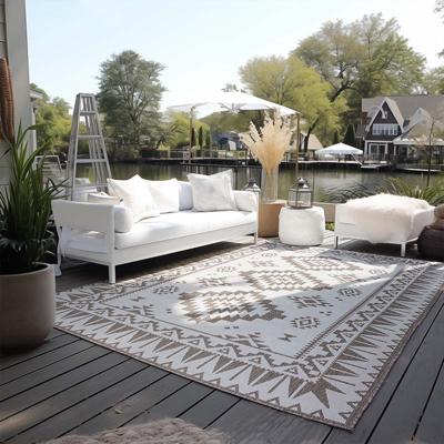 Dubbelzijdig Buitenkleed Elle maat: 230x160cm - materiaal: Polypropyleen - Dekbed-Discounter.nl