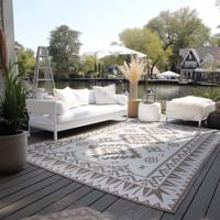 Dubbelzijdig Buitenkleed Elle maat: 150x80cm - materiaal: Polypropyleen - Dekbed-Discounter.nl