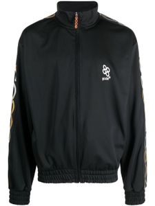 GCDS sweat à logo imprimé - Noir