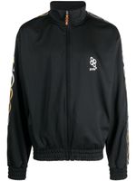 GCDS sweat à logo imprimé - Noir