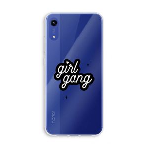 Girl Gang: Honor Play 8A Transparant Hoesje