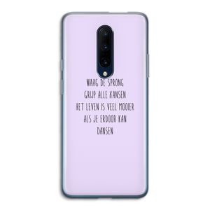Sprong: OnePlus 7 Pro Transparant Hoesje