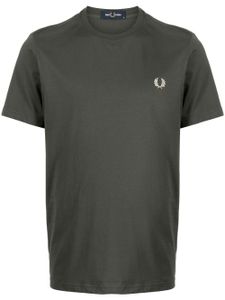 Fred Perry t-shirt à motif imprimé - Vert