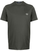 Fred Perry t-shirt à motif imprimé - Vert - thumbnail