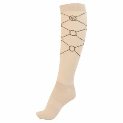 BR Sokken Ila beige maat:35-38