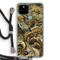 Haeckel Lacertilia: Pixel 5 Transparant Hoesje met koord