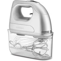 Elektrische mixer - CUISINART - HM7U/E POWER ADVANTAGE 7 snelheden - 200 W - 7 snelheden - Wit