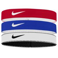 Nike Flex Classic Wide Hoofdbanden 3-Pack Rood Blauw Wit