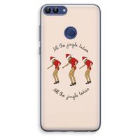 Jingle Ladies: Huawei P Smart (2018) Transparant Hoesje