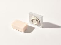 Soapi Magnetische zeephouder off white