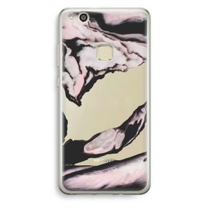 Roze stroom: Huawei Ascend P10 Lite Transparant Hoesje