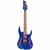 Ibanez Paul Gilbert MiKro PGMM11-JB Jewel Blue 3/4-formaat elektrische gitaar