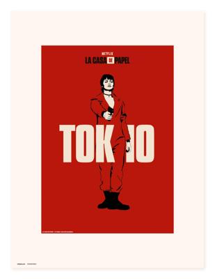 Kunstdruk Tokyo 30x40cm
