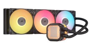 Corsair iCUE LINK TITAN 240 RX LCD Processor Luchtkoeler 12 cm Zwart 1 stuk(s)