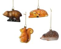 Dieren kunststof L10,3b5,8h8 cm a4 Decoris - Decoris