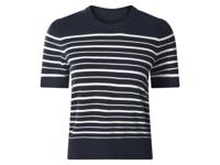 esmara Gebreide dames top (Marineblauw, M (40/42))