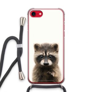 Rocco: iPhone SE 2020 Transparant Hoesje met koord