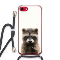 Rocco: iPhone SE 2020 Transparant Hoesje met koord