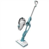 Black & Decker FSMH1321 stoomreiniger Stoomop/dweil 0,5 l 1300 W Blauw, Wit Black & Decker FSMH1321 stoomreiniger Stoomop/dweil 0,5 l 1300 W Blauw, Wit