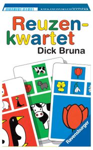 Ravensburger Dick Bruna reuzenkwartet