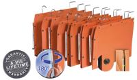 L&apos;Oblique hangmappen voor kasten TUB ft 330 x 250 mm, bodem 50 mm
