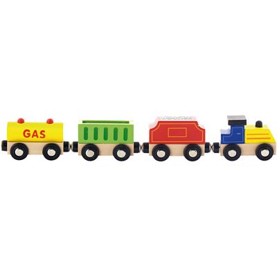 VIGA spoorwegaccessoires, goederentrein, 4 onderdelen/ 1 set